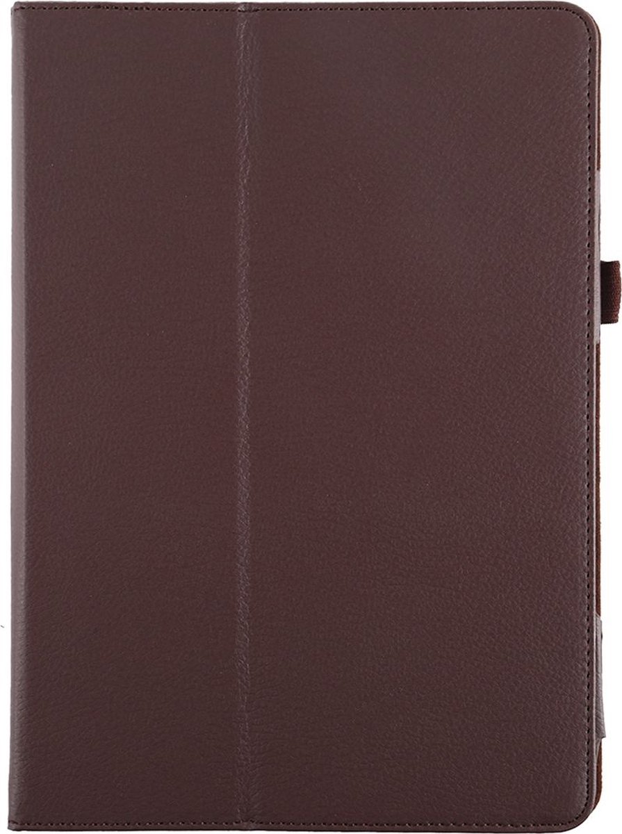 Mobigear Tablethoes geschikt voor Apple iPad 9 (2021) Hoes | Mobigear Classic Bookcase + Stylus Houder - Bruin