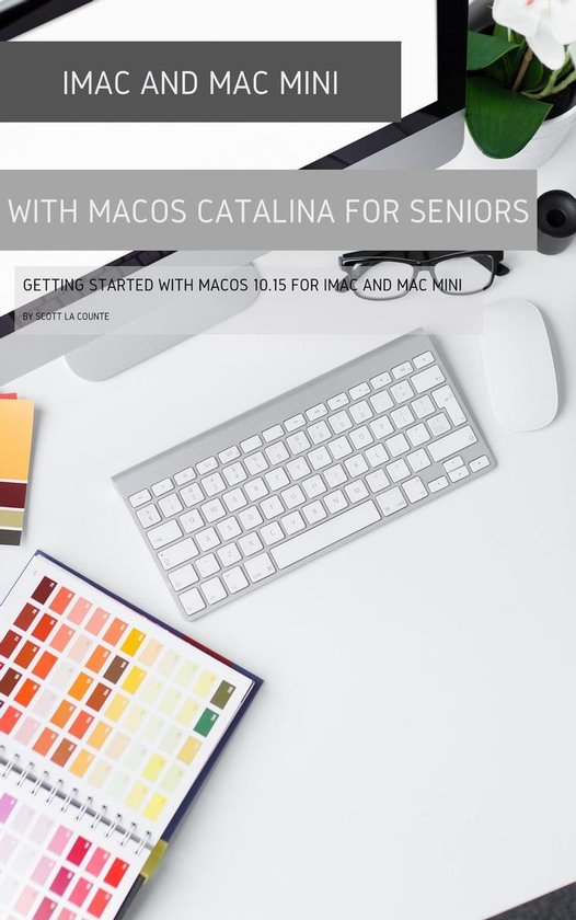 iMac and Mac Mini with MacOS Catalina - cover