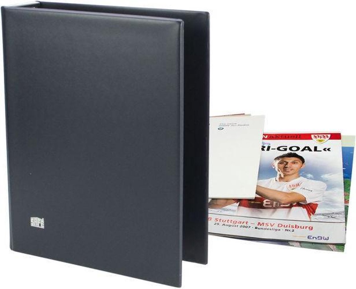 SAFE A4 tijdschriften verzamelalbum - capaciteit voor 15 magazines - 23,5 x  31,5 cm | bol.com