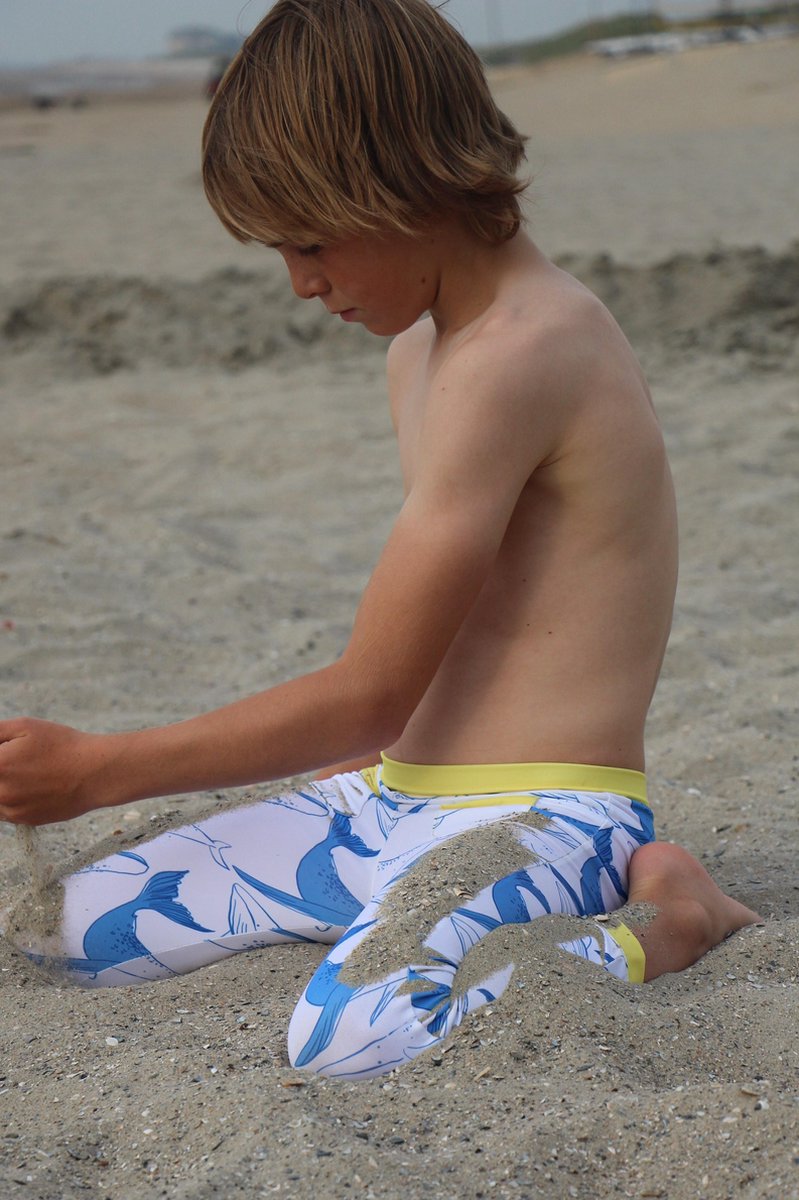 Ducksday - zwembroek - legging - unisex - UV beschermend - UPF50+ - Willie - 4 jaar — afbeelding 3