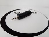 Newtronics Audio adapter 6.35mm vrouwelijk - 3.5mm mannelijk - stereo