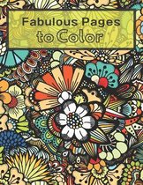 Fabulous Pages to Color