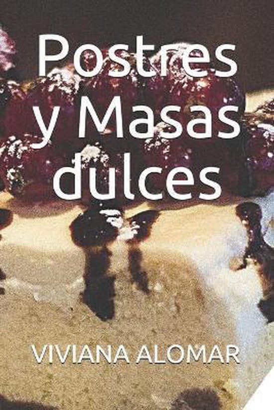 Postres y Masas dulces - cover