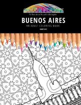 Buenos Aires: AN ADULT COLORING BOOK