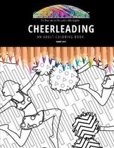 Cheerleading: AN ADULT COLORING BOOK