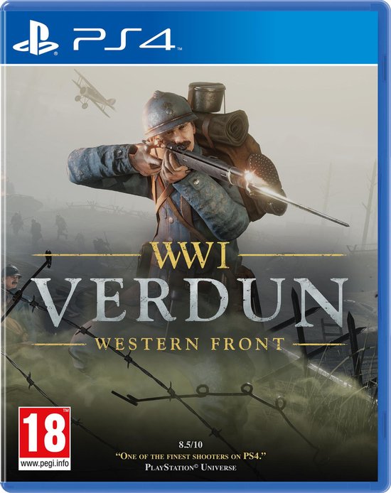 WWI Verdun: Western Front - PS4