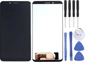 Lcd-scherm en digitizer volledige montage voor Leagoo z10 (zwart)