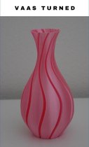 Decoratieve vaas - Vaas Turned - Duurzaam bio plastic