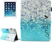 Voor iPad 9.7 (2018) & iPad 9.7 inch 2017 / iPad Air / iPad Air 2 Universeel lachpatroon Horizontale flip lederen beschermhoes met houder en kaartsleuven