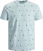 JACK&JONES JORPOOLSIDE AOP TEE SS CREW NECK Heren T-shirt - Maat M