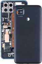 Originele Batterij Back Cover voor Geschikt voor Xiaomi Redmi 9C / Redmi 9C NFC / Redmi 9 (India) / M2006C3MG, M2006C3MNG, M2006C3MII, M2004C3MI (Zwart)