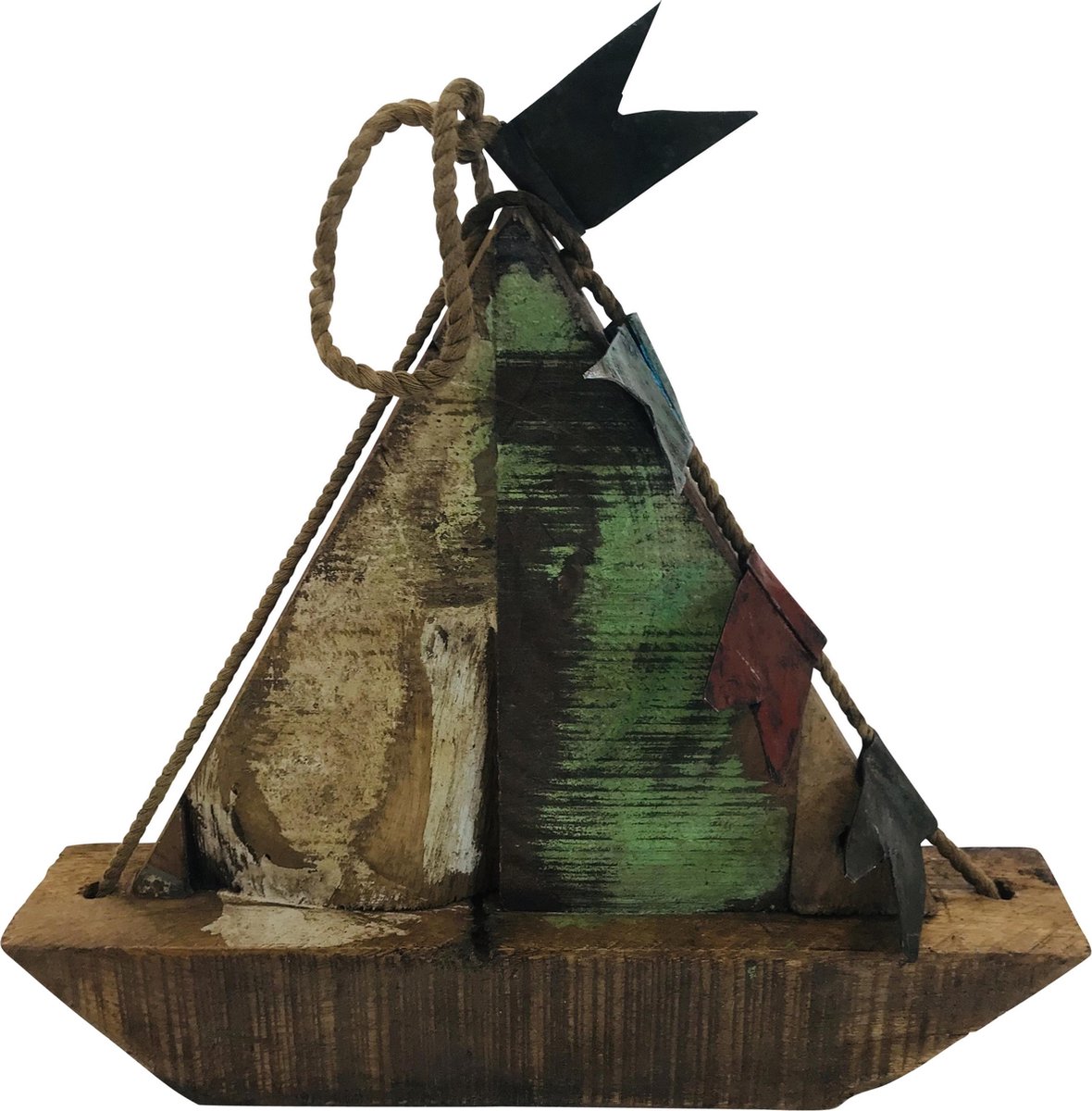 boat old wood | 26x6x23 | mix colour