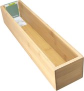 Multi organizer / Opbergbox / Bestekbak Bamboe LOGAN - Bruin - Bamboe - 38 x 8 x 7 cm