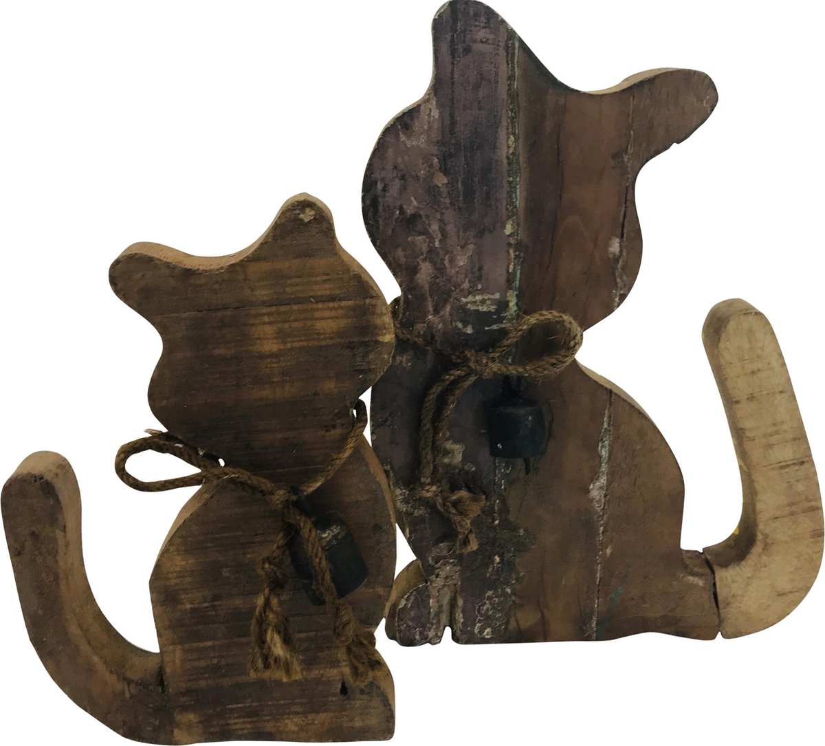cat old wood | 26x4x36 | mix colour