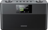 Kenwood CR-ST80DAB Compacte Stereo DAB+ Radio - Zwart