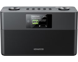 Kenwood CR-ST80DAB Compacte Stereo DAB+ Radio - Zwart