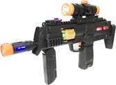 HK MP7 Speelgoed Geweer- pistool met LED Lichten & Geluid 37 CM (incl. batterijen)