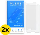 Samsung A5 2016 Screenprotector 2x - Beschermglas Tempered Glass Cover - Pless®