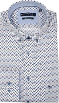 Giordano 117016 Casual overhemd met lange mouwen - Maat XL - Heren