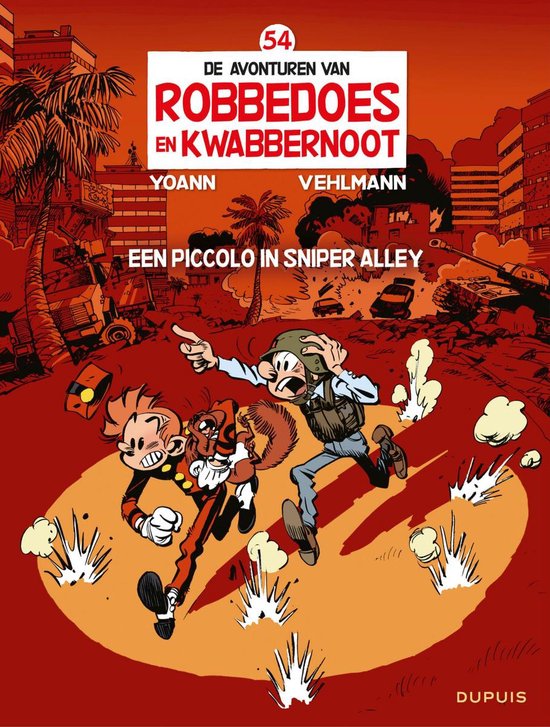 Robbedoes en Kwabbernoot 54 - Een piccolo in Sniper Alley
