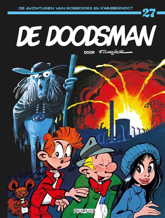 Robbedoes en Kwabbernoot 27 - De doodsman - cover