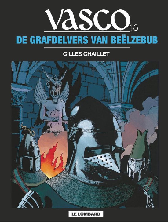Vasco 13 - De Grafdelvers van Beëlzebub