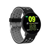 Bluetooth 119 Plus Sports Smartwatch - Bloeddruk - Smartwatch voor Mannen en Vrouwen - Sports Tracker - Grijs