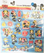 Disney MICKEY MOUSE faom stickers met 22 stuks