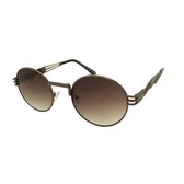 Sun Fun Ronde Retro Zonnebril - Premium Zonnebril - Dames & Heren - Trendy & Cool - Unisex
