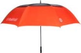 Fastfold Paraplu High End UV Rood Zwart