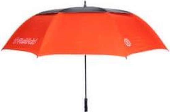 Fastfold Paraplu High End UV Rood Zwart | bol.com
