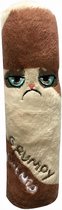 Grumpy Cat Knuffel - Speeltje met Catnip Kattenkruid om op te Kauwen voor Katten - Kattenspeelgoed - 14 cm