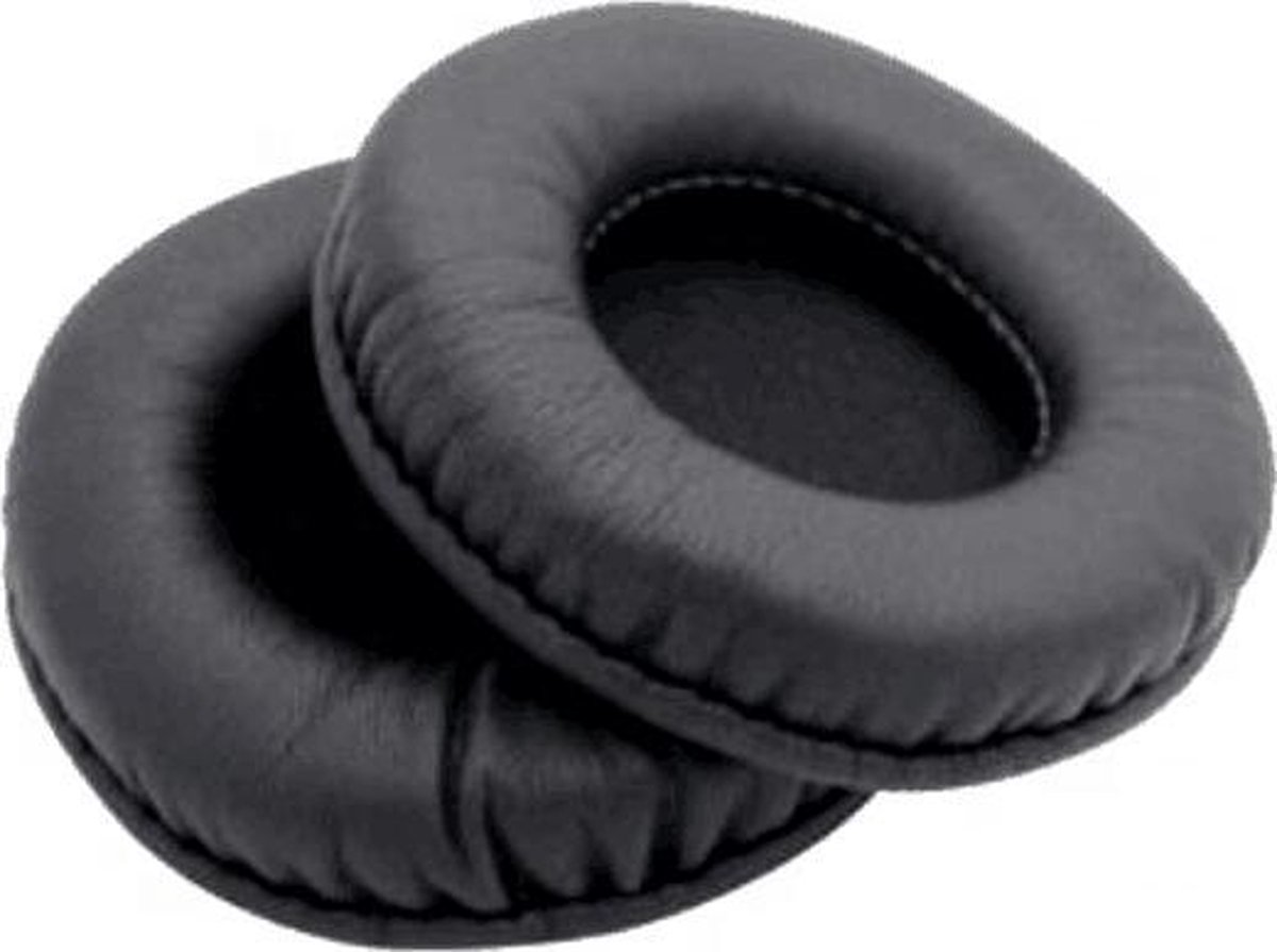 luxe lederen oorkussen set voor audio technica ath a500 ath a500x ath