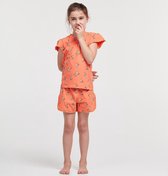 Woody pyjama meisjes - meeuw - print - 211-1-PZG-Z-952 - maat 152