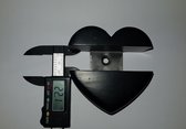 TeleBeni planken dragers hart model 5 tot 23mm 25 kilo draaggewicht PER 2 GELEVERD