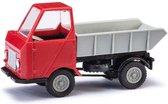 Busch - Multicar M22 Muldenkip.rot/gr (2/19) * (Mh003503) - modelbouwsets, hobbybouwspeelgoed voor kinderen, modelverf en accessoires