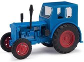 Busch - Traktor Pionier Blau (Mh006401) - modelbouwsets, hobbybouwspeelgoed voor kinderen, modelverf en accessoires