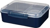Sistema Renew - Bento Lunchbox - 1,65L - Donkerblauw