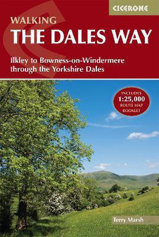 Walking the Dales Way - cover