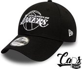 New Era Los Angeles Lakers Essential Outline Black 9FORTY Cap