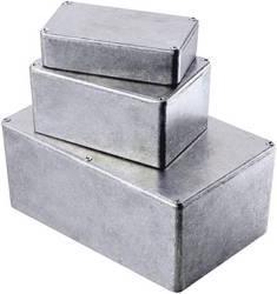 Hammond Electronics 1590EE Universele behuizing – 200 x 120 x 84 mm – Aluminium