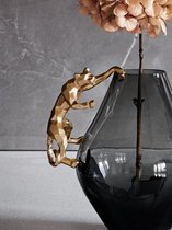 Hanging Jaguar deco object metaal & goud