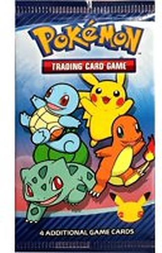 Heb Jij Pokemon Mcdonald S 25th Anniversary Pokemon Booster Pack Pokemon Kaarten Van Onbekend Al Leuk Om Te Spelen Heb Jij Pokemon Mcdonald S 25th Anniversary Pokemon Booster Pack Pokemon Kaarten Van Onbekend Al Leuk Om Te Spelen