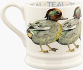 Emma Bridgewater Mug 1/2 Pint Birds Teal