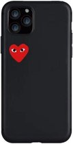ShieldCase hoesje met hartje - iPhone 11 - Zwart