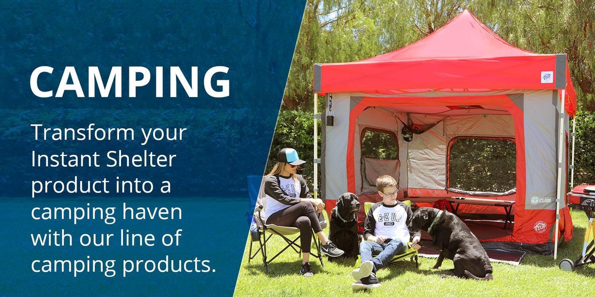 Ez up cheap camping cube