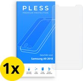Samsung A9 2018 Screenprotector 1x - Beschermglas Tempered Glass Cover - Pless®