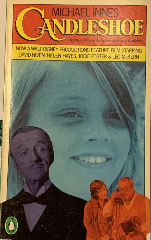 Candleshoe, Innes, Michael 9780140048636 Boeken
