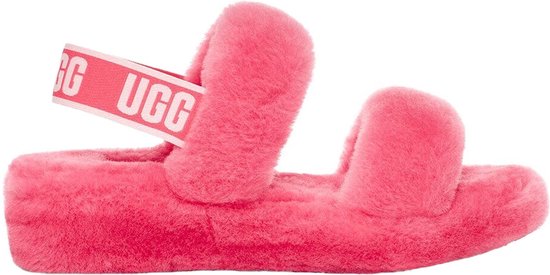 UGG Sloffen - Maat 37 - Vrouwen - roze | bol.com