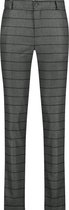 Italian Pants Mc14 0541 Mouse Grey Black Check